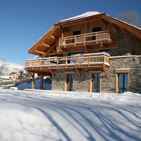 Les Chambres D'Orel Saint-Andre-d'Embrun Ngoại thất bức ảnh