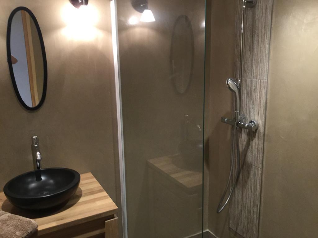 Les Chambres D'Orel Saint-Andre-d'Embrun Phòng bức ảnh