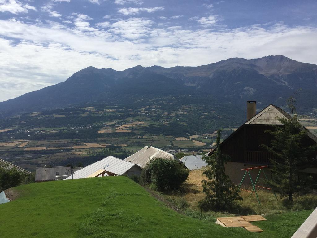 Les Chambres D'Orel Saint-Andre-d'Embrun Ngoại thất bức ảnh