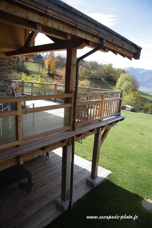 Les Chambres D'Orel Saint-Andre-d'Embrun Ngoại thất bức ảnh