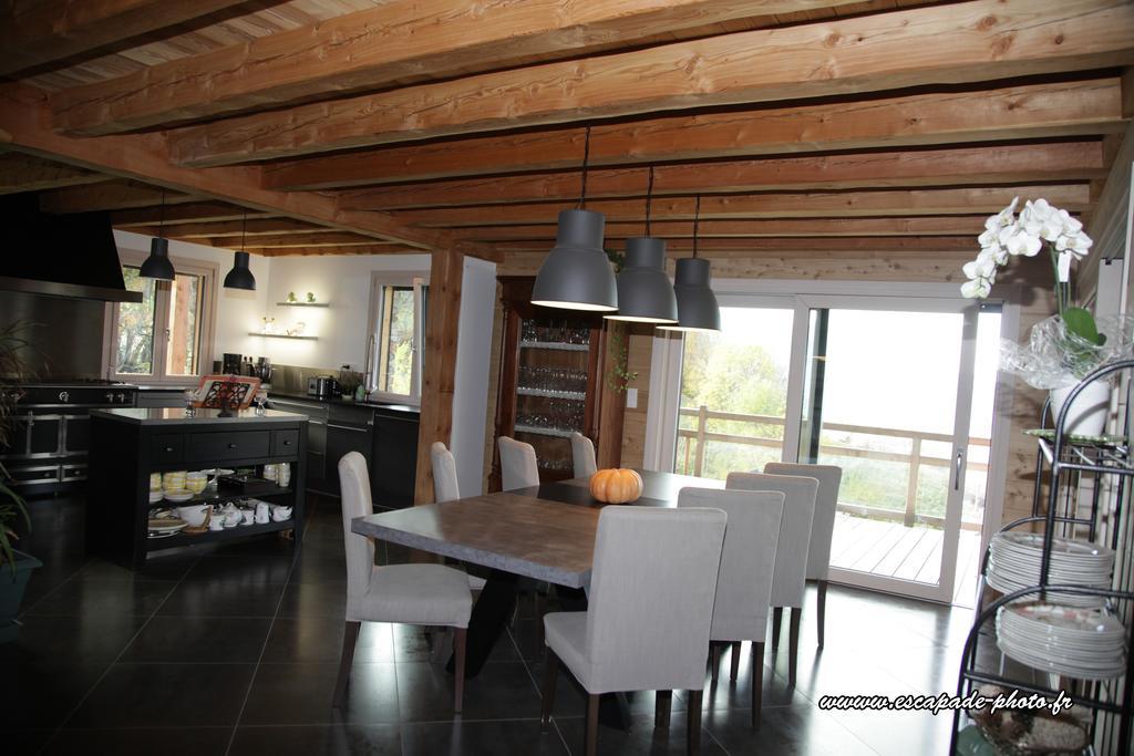 Les Chambres D'Orel Saint-Andre-d'Embrun Ngoại thất bức ảnh