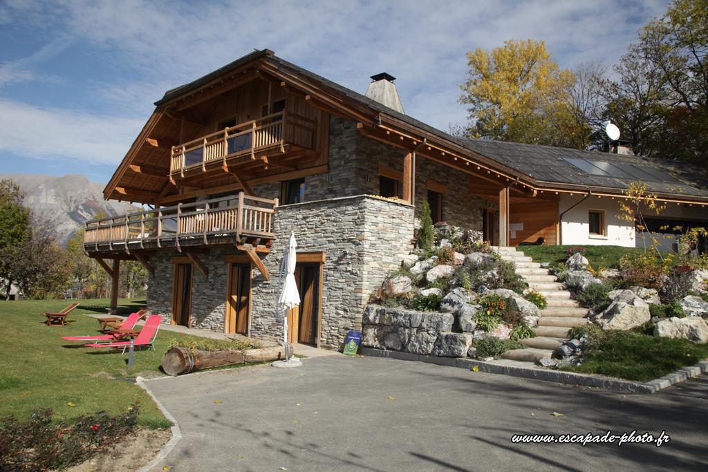 Les Chambres D'Orel Saint-Andre-d'Embrun Ngoại thất bức ảnh