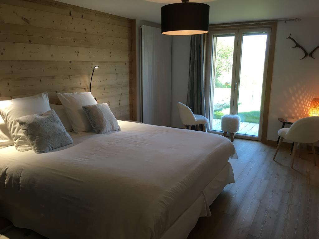 Les Chambres D'Orel Saint-Andre-d'Embrun Ngoại thất bức ảnh